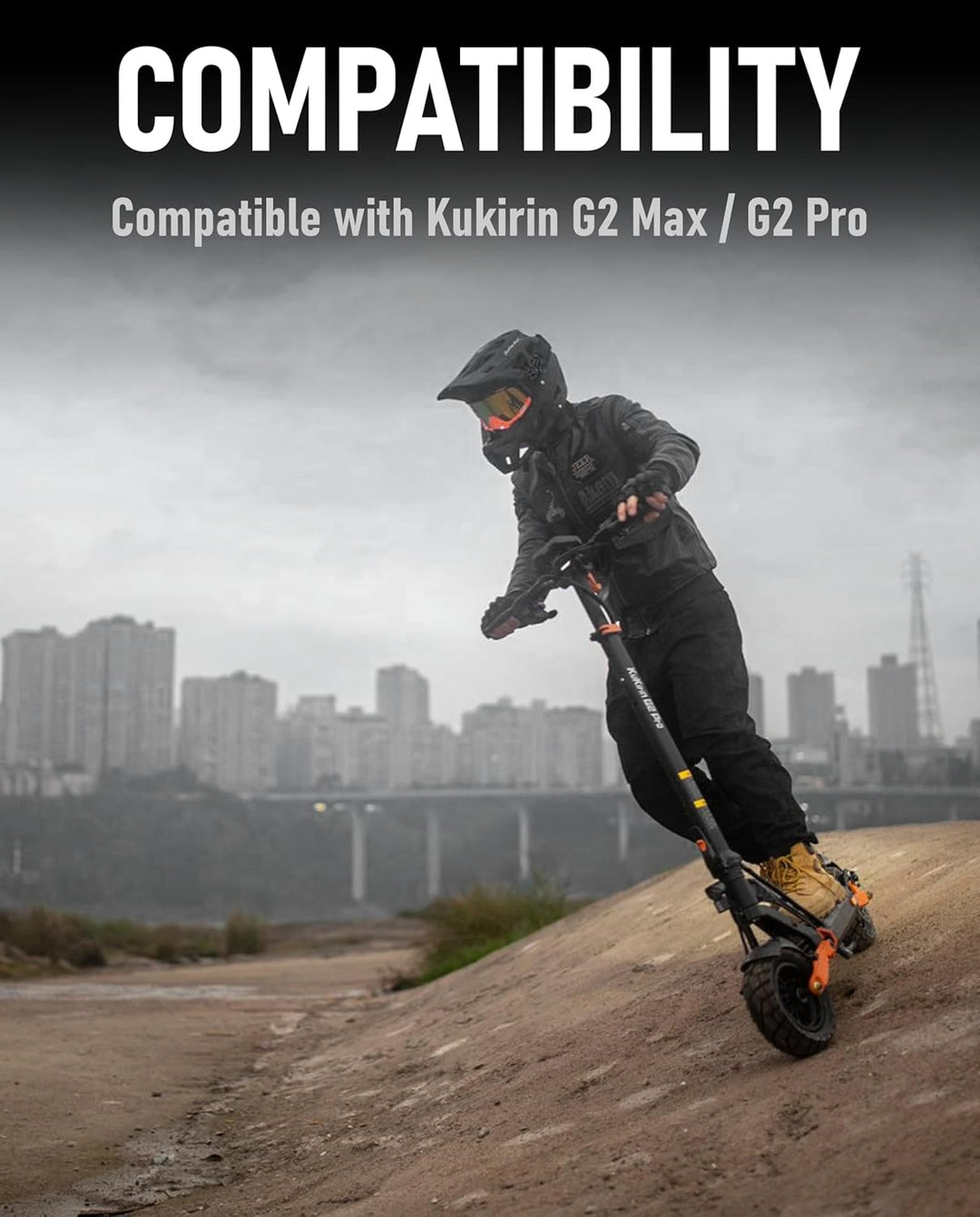 2 Paar Geräuscharme 4mm Scheibenbremsbeläge kompatibel mit KuKirin G2 Max / G2 Pro KickScooter Hitze