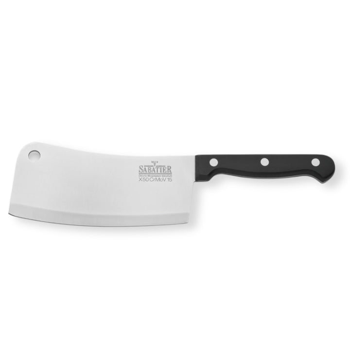 Richardson Sheffield V SABATIER Hackmesser | 17 cm lange Klinge | gehärteter Klingenstahl | rostfrei