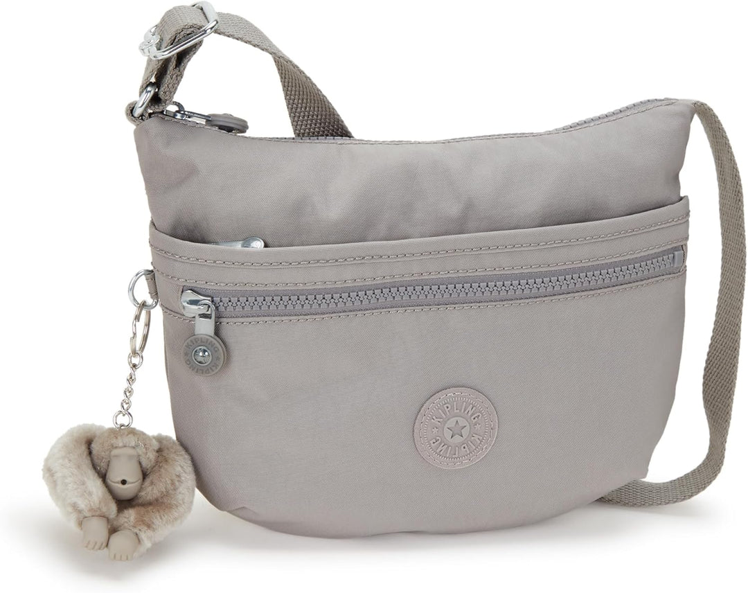 Kipling Damen ARTO S Crossbody, Grey Gris, Grey Gris