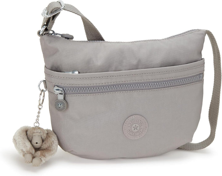 Kipling Damen ARTO S Crossbody, Grey Gris, Grey Gris