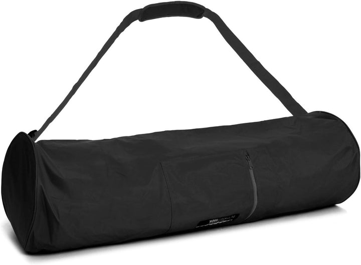 Yogatasche Yogibag® Basic - Zip - Extra Big - Nylon - 80 Cm Schwarz, Schwarz