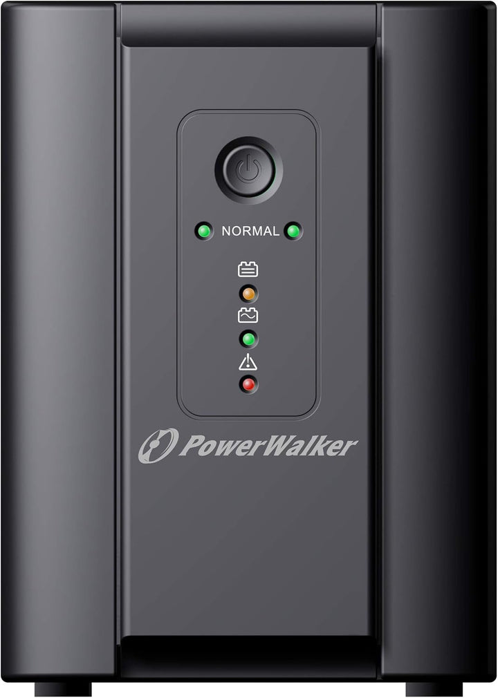 PowerWalker 1200 SH, 10120050, schwarz, 1200VA Typ-F 1200VA, Typ-F 1200VA