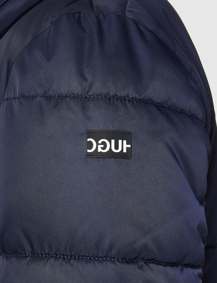 HUGO Damen Jacke XXL Open Blue464, XXL Open Blue464
