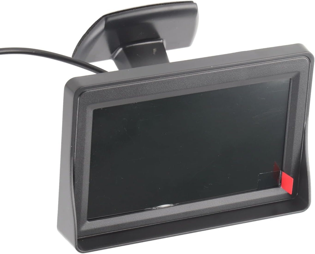 4.3 Zoll ABS Rückfahrkamera Anzeige, 16:9 TFT-Display Mit Sonnenblende, Monitor Rückfahrkamera Bidir