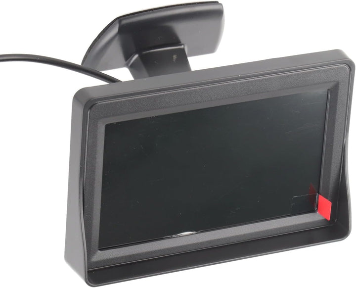 4.3 Zoll ABS Rückfahrkamera Anzeige, 16:9 TFT-Display Mit Sonnenblende, Monitor Rückfahrkamera Bidir
