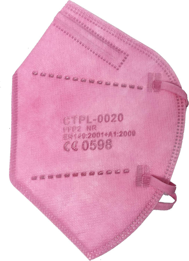 Weltgesundheit, Rosa, Packung mit 25 Stück