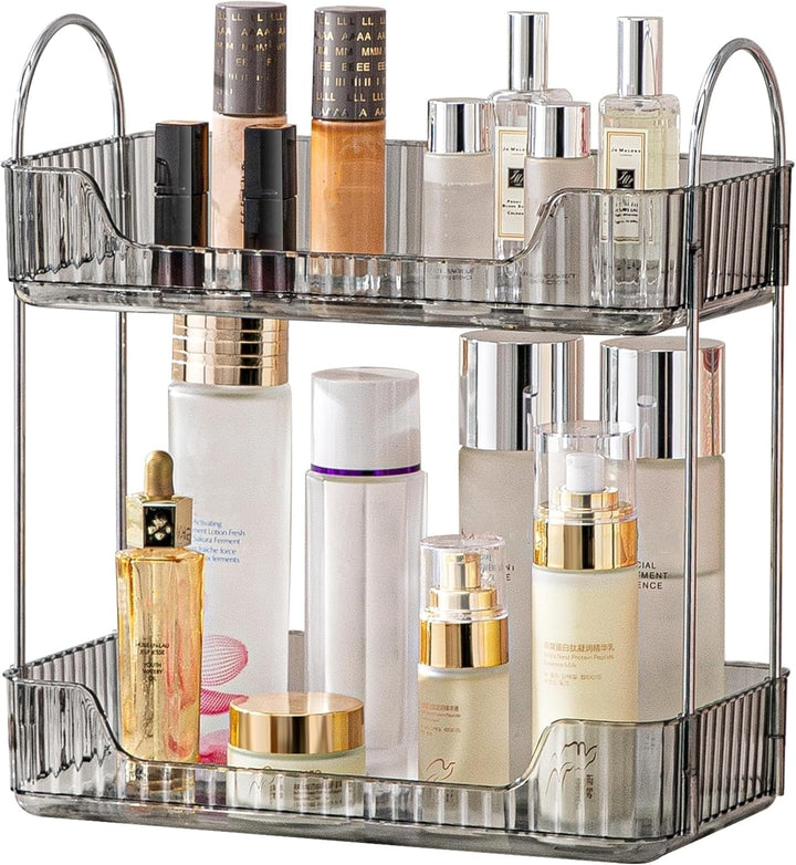 Make up Organizer, Kosmetik Organizer, Beauty Organizer, Hautpflege Organizer für Badezimmer (2 Schi