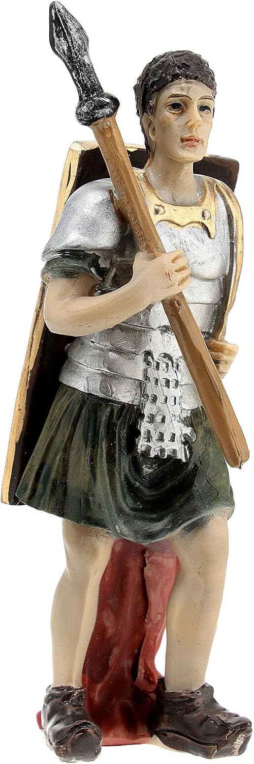 Römische Soldaten, Set zu 4 Stück, für 9 cm Krippe