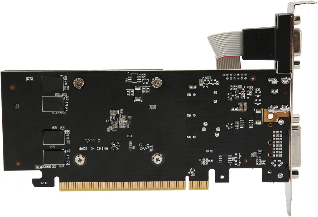 Bewinner Gaming-Grafikkarte, 1 GB DDR3 64-Bit-Grafikkarte, 589 MHz 1000 MHz 2560 X 1600 Grafikkarte,