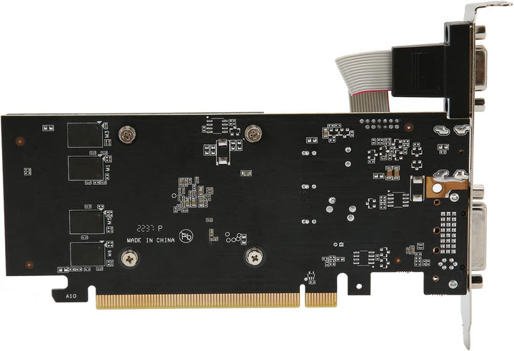 Bewinner Gaming-Grafikkarte, 1 GB DDR3 64-Bit-Grafikkarte, 589 MHz 1000 MHz 2560 X 1600 Grafikkarte,