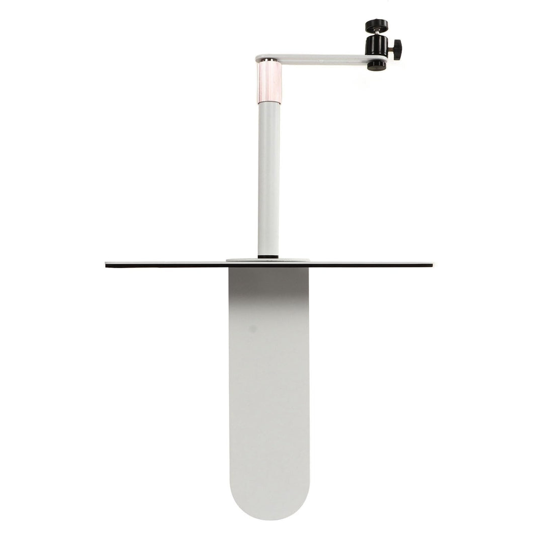 BORDSTRACT Projektorständer, 1/4-Zoll-Gewinde, Verstellbarer Projektorständerhalter, 360° Drehbar Un
