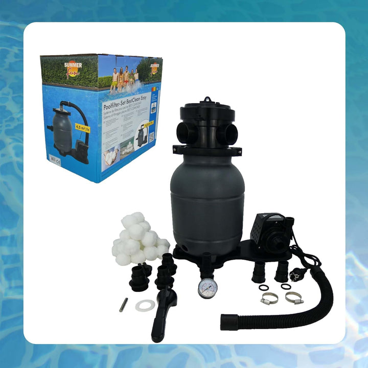 Summer Fun Poolfilter-Set BestClean