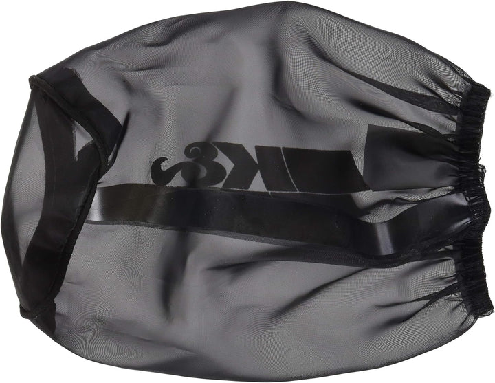 K&N Drycharger Filterhülle für RC-3680, 95x76 - 51x76 x 152mm - Schwarz (RC-3680DK)
