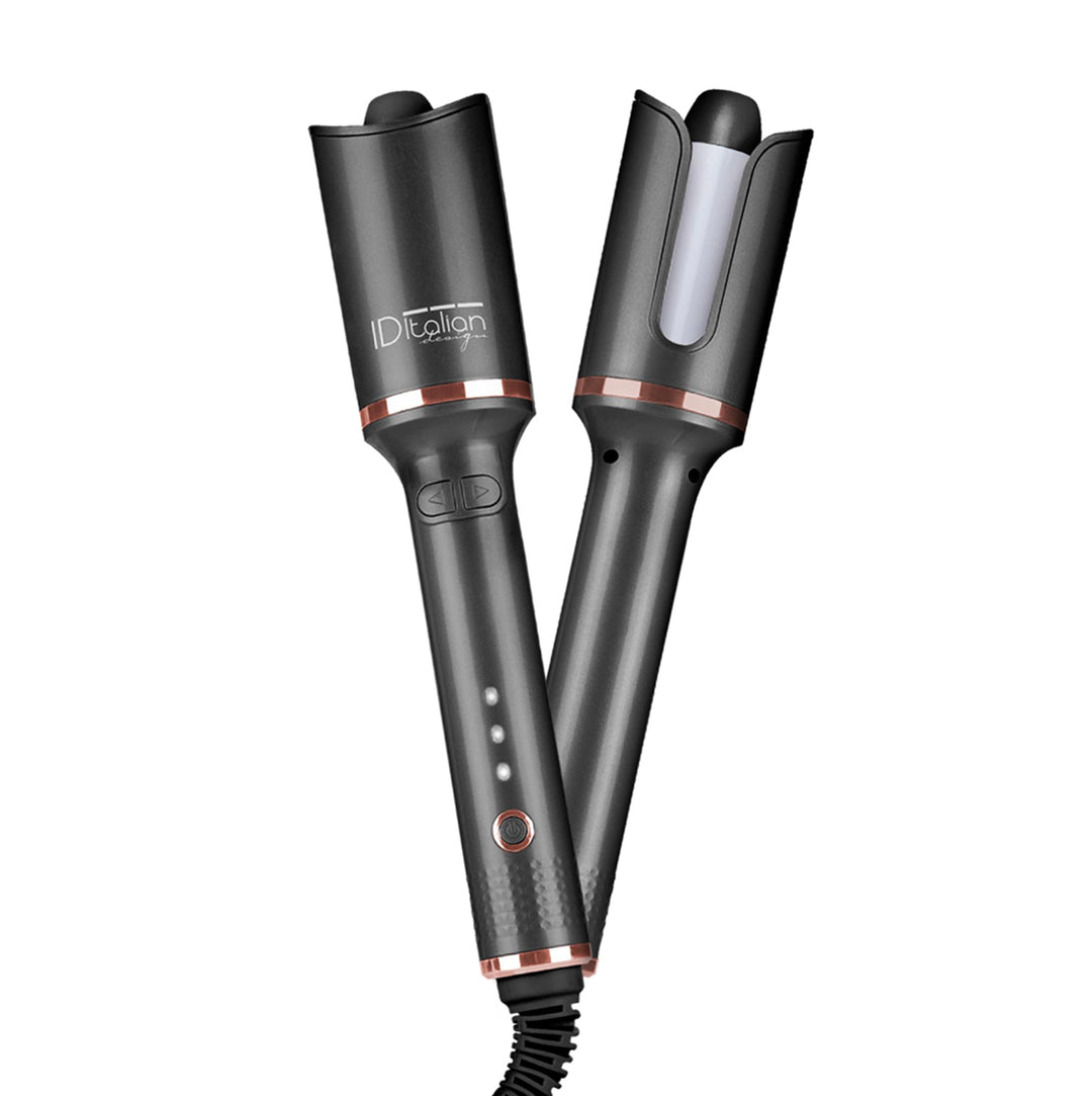 Italian Design MyTulip Automatischer Lockenstab – Hair Curler mit 3 Temperaturen (160–220 °C), Keram