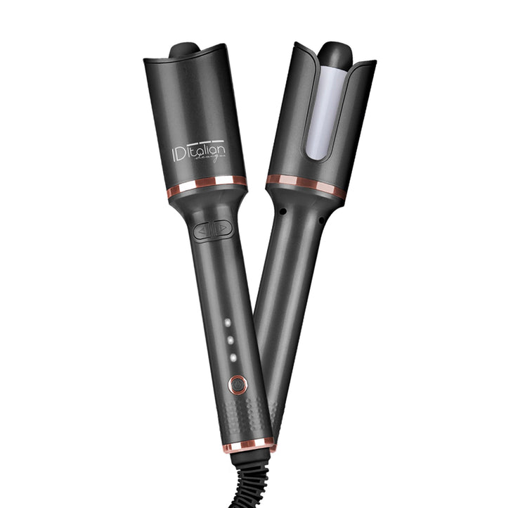 Italian Design MyTulip Automatischer Lockenstab – Hair Curler mit 3 Temperaturen (160–220 °C), Keram