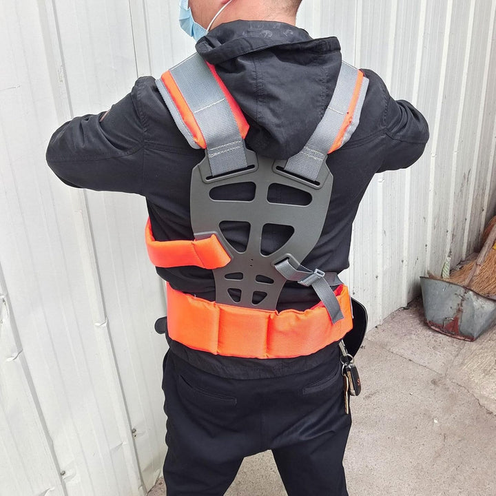 Doppelter Trimmer-schultergurt,Komfort Einstellbare Für Motorsense,Schultergurt Trimmer,Verstellbare
