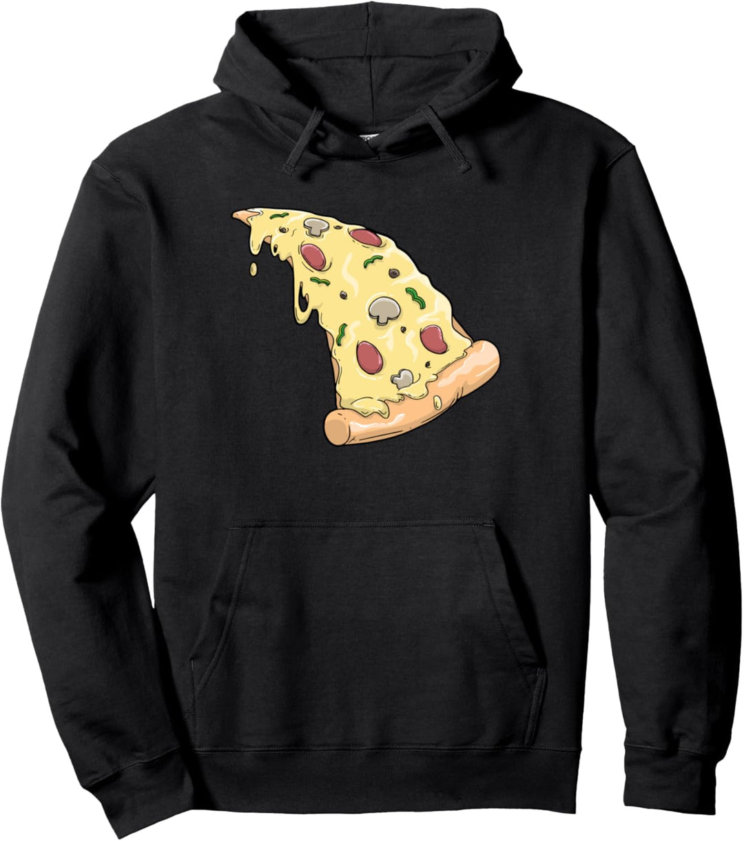 Pizza Pullover Hoodie