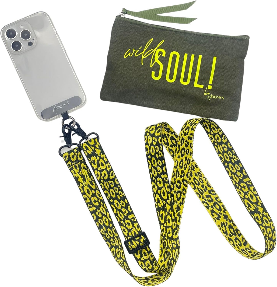 breite Handykette – Handyband universal zum Umhängen mit Adapter, Handy Band verstellbar & abnehmbar