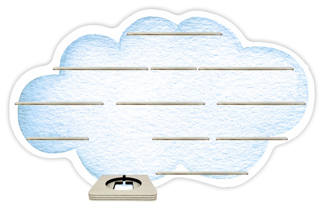Farbklecks Collection Musikboxregal Wolke