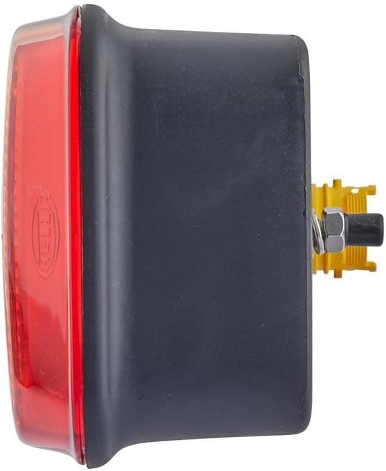 HELLA - Heckleuchte - EasyConn I - Glühlampe - 24V - Anbau/geschraubt - Lichtscheibenfarbe: mehrfarb