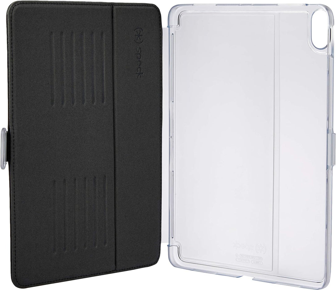 Speck Balance Folio Schutzhülle für iPad Pro 11" - Transparent/Schwarz, 122008-7578 iPad Pro 11" Tra