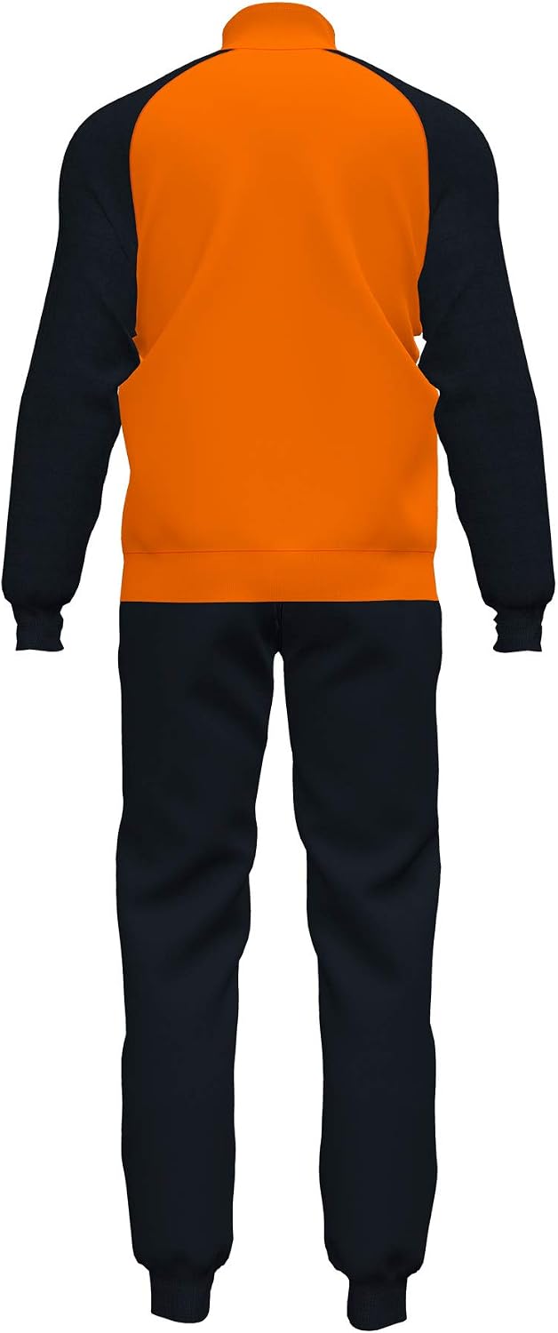 Joma Jungen Academy Iv Trainingsanzug 6XS Orange-Schwarz, 6XS Orange-Schwarz