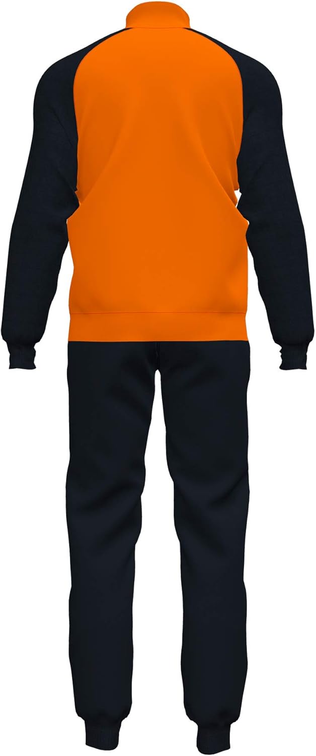 Joma Jungen Academy Iv Trainingsanzug 6XS Orange-Schwarz, 6XS Orange-Schwarz