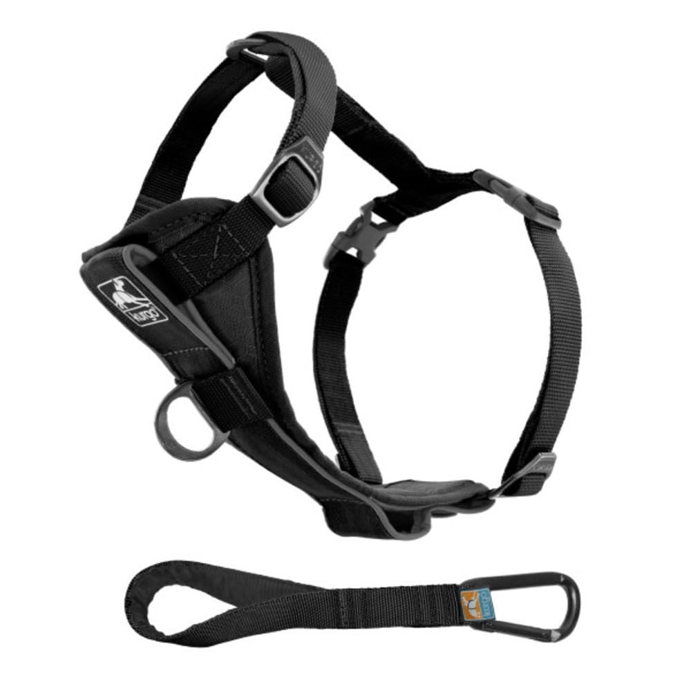 Kurgo Tru-Fit Smart Hundegeschirr, Mit gepolstertem Brustteil und D-Ring, Inklusive Autosicherheitsg