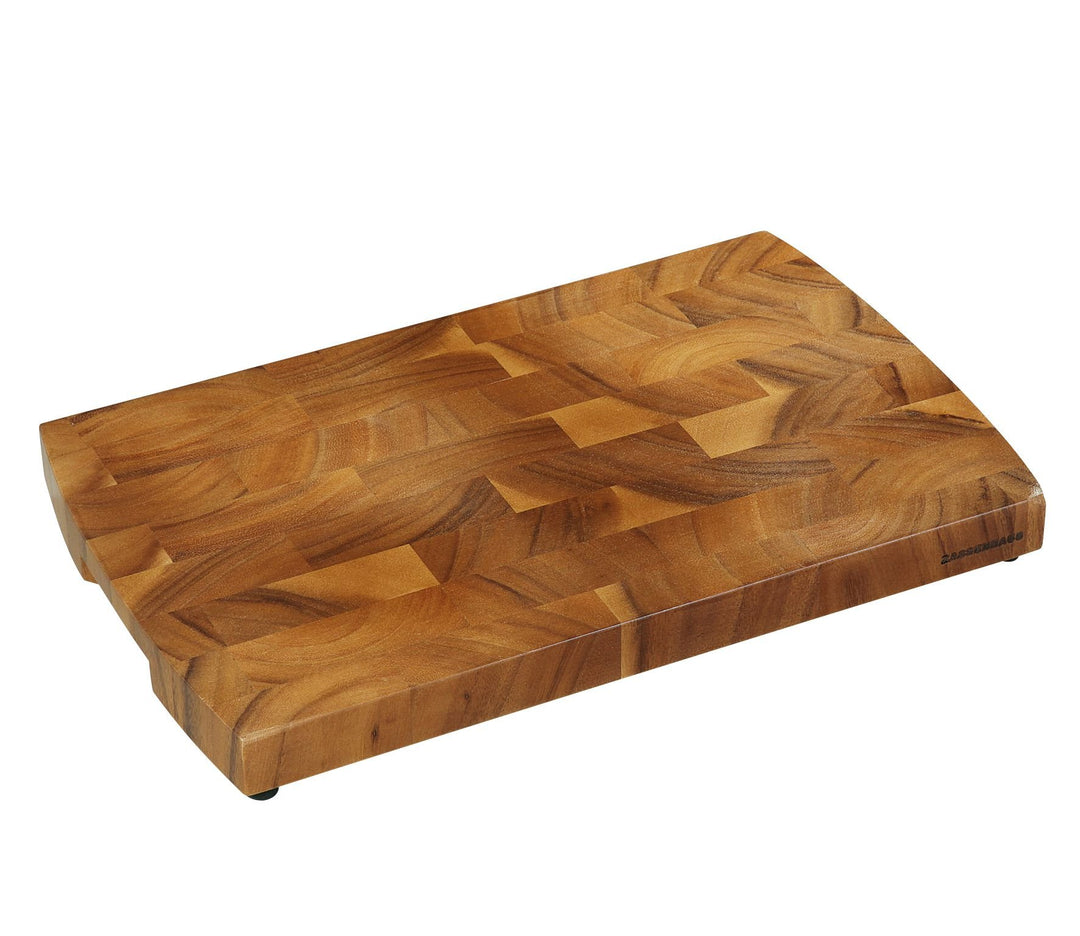 Zassenhaus 0000055412 Hackblock, Holz, braun, 3 x 25 x 40 cm