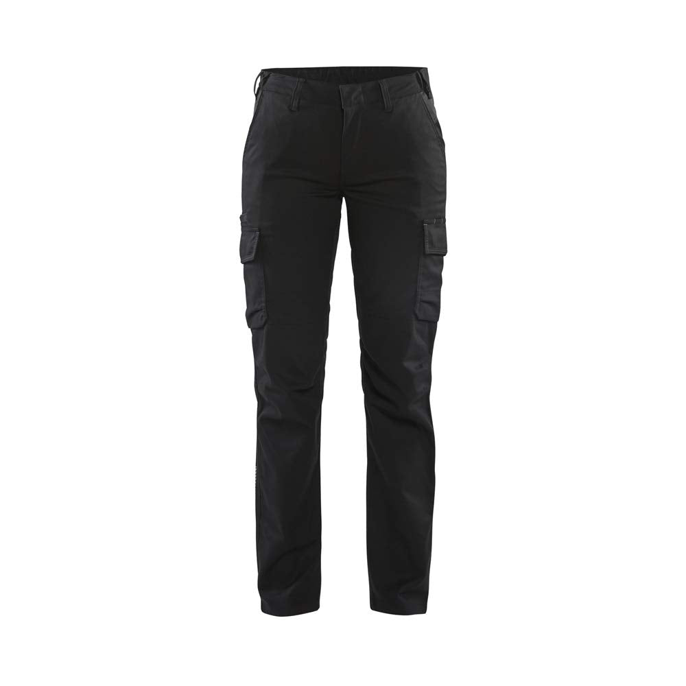 Blakläder Hosenstretch für die Damenindustrie Schwarz C46, Schwarz C46