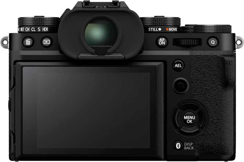 Fujifilm X-T5 Gehäuse schwarz Schwarz Gehäuse, Schwarz Gehäuse