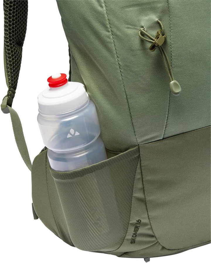 VAUDE Damen Women's Skomer 16 Rucksäcke15-19L (1er Pack) Einheitsgrösse Willow Green, Einheitsgrösse