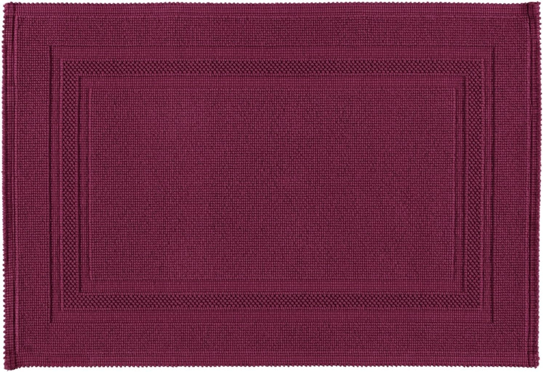 Rhomtuft Badteppich Gala - brombeer 237 - 60 x 90 cm 60x90 cm, 60x90 cm