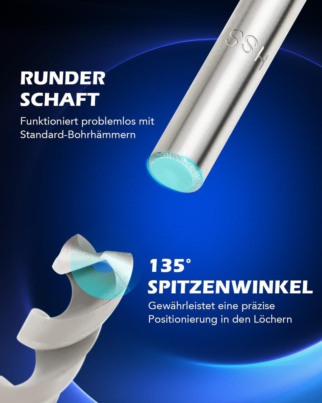 Orion Motor Tech 131-tlg Gewindereparatur Gewinde Reparatur Satz Gewindereparaturwerkzeuge mit Helic