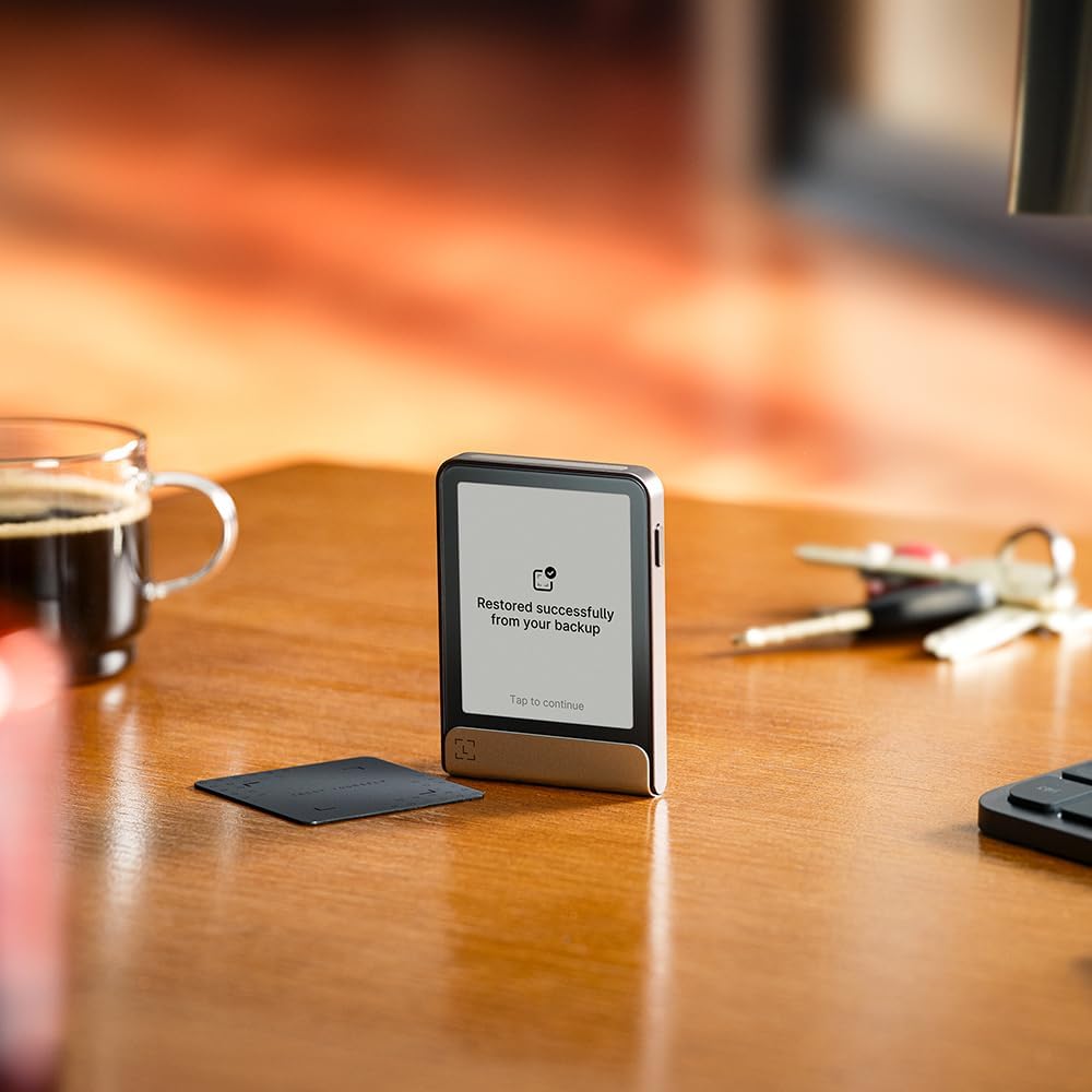 Ledger Flex jetzt mit Ledger Recovery Key: Entdecke die intuitivste Hardware-Wallet der Welt, erweit