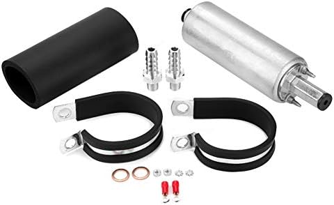 Hochdruckkraftstoffpumpe, Universal 255 LPH Externe Hochdruckkraftstoffpumpe mit Satz für Walbro GSL