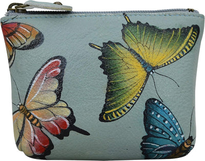 Anuschka Damen Coin Pouch Ac Mnzgeldbrse Butterfly Heaven, Butterfly Heaven