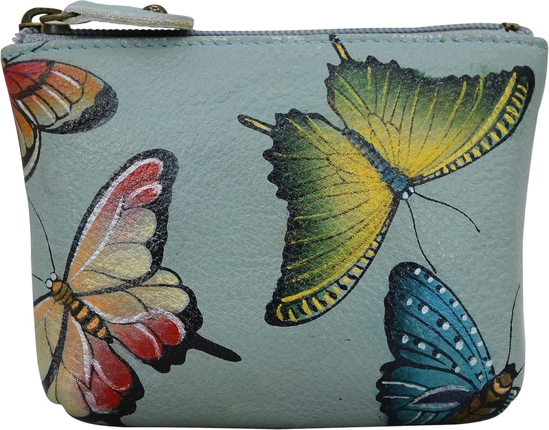 Anuschka Damen Coin Pouch Ac Mnzgeldbrse Butterfly Heaven, Butterfly Heaven
