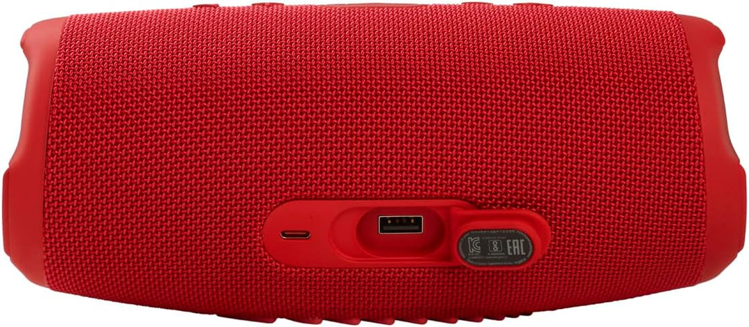 JBL CHARGE 5 - Tragbarer Bluetooth-Lautsprecher mit IP67-Wasserschutz und USB-Ladeanschluss - Rot Ro