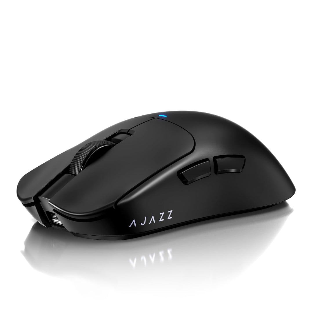 AJAZZ AJ200NLMC kabellose Gaming-Maus, Dreifachmodus (2,4GHz/Bluetooth/kabelgebunden), KI-Sprachsteu
