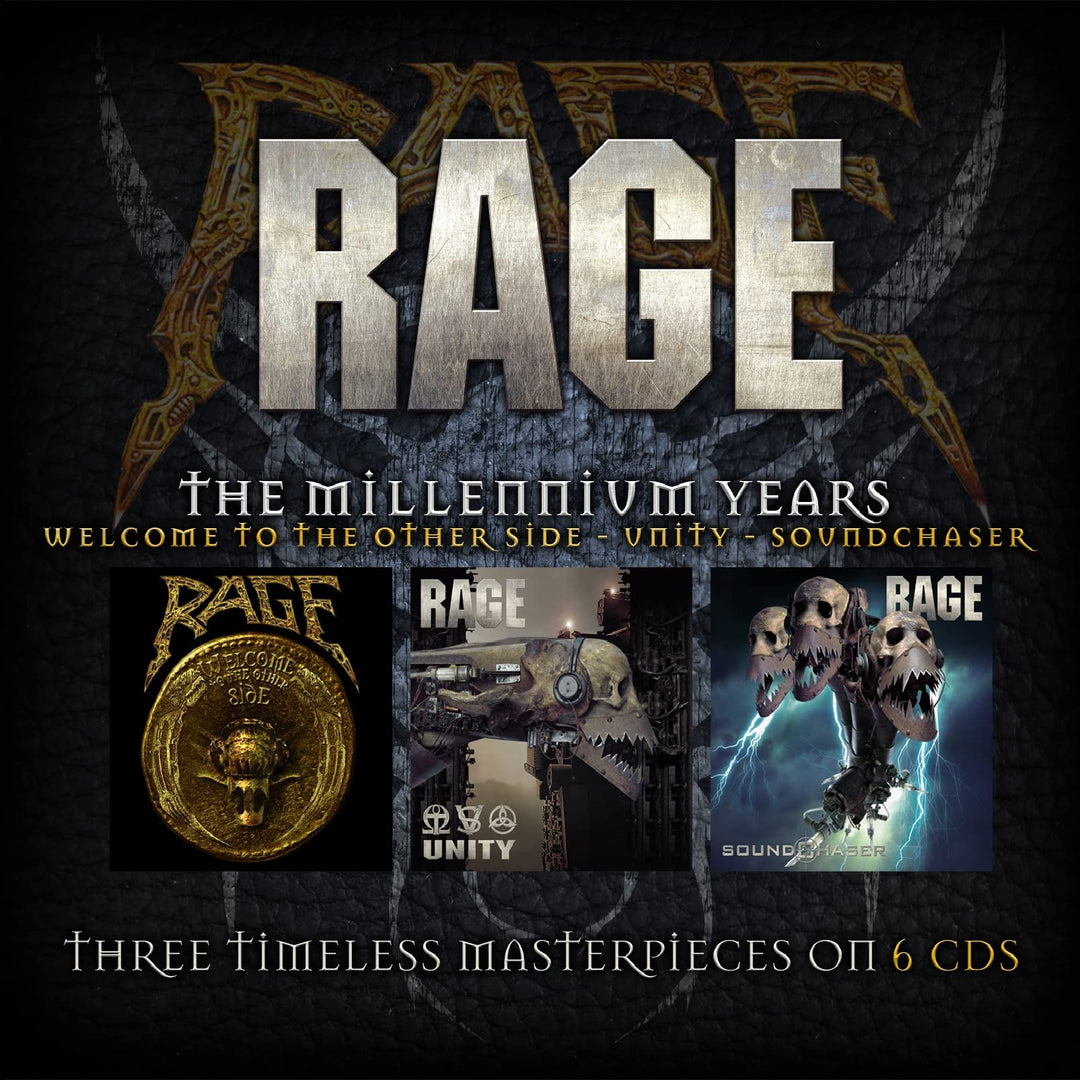 The Millenium Years-Box, Audio-CD