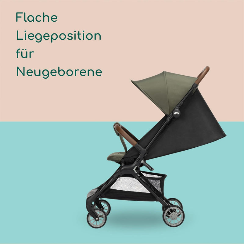 Bebeconfort Zephir, kompakter Baby Kinderwagen, 0–4 Jahre (bis zu 22 kg), leichter Reise Buggy (4,5