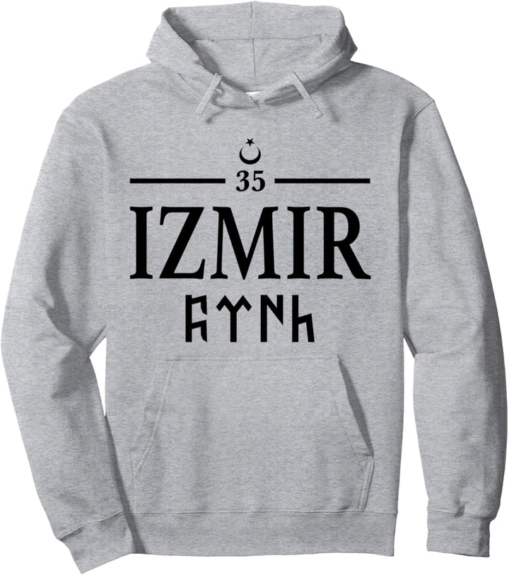 Izmir 35 Göktürk Göktürkler Pullover Hoodie