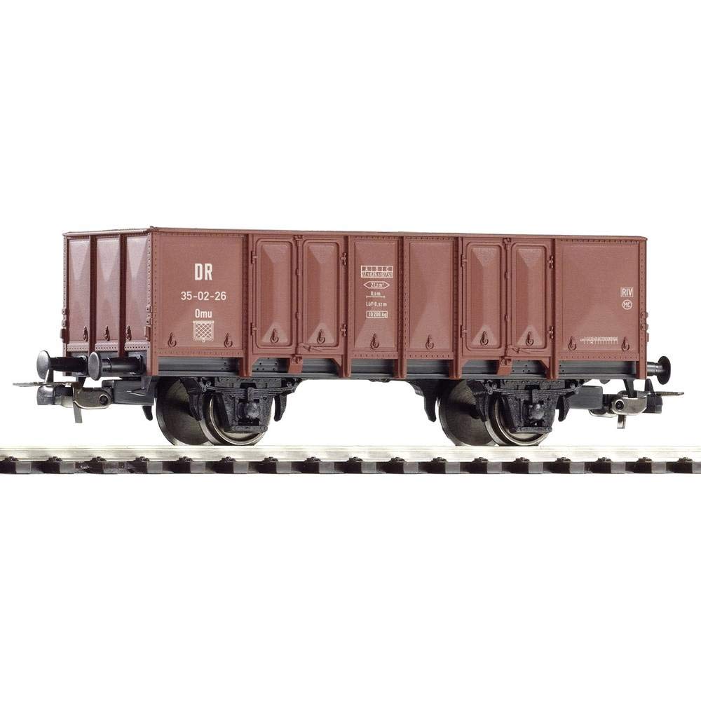 Piko 58742 Offener Güterwagen DR III, Schienenfahrzeug, Grau