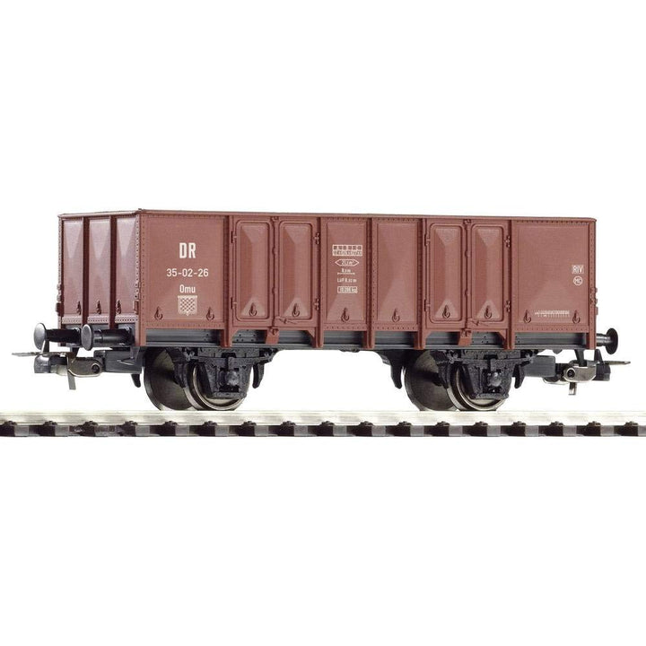 Piko 58742 Offener Güterwagen DR III, Schienenfahrzeug, Grau