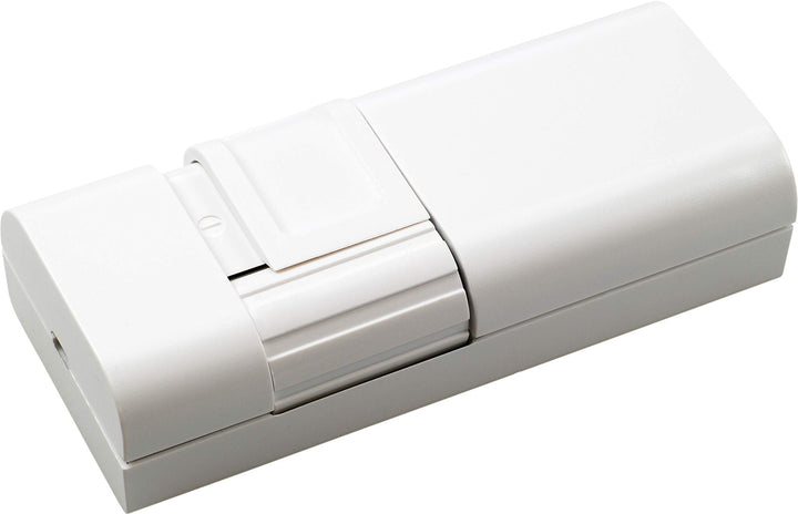 EHMANN 2160x0700 Schnurdimmer T21.07 weiss, Phasenanschnitt, 230V, 50Hz, Leistung: LED 3-35W, 7-110W