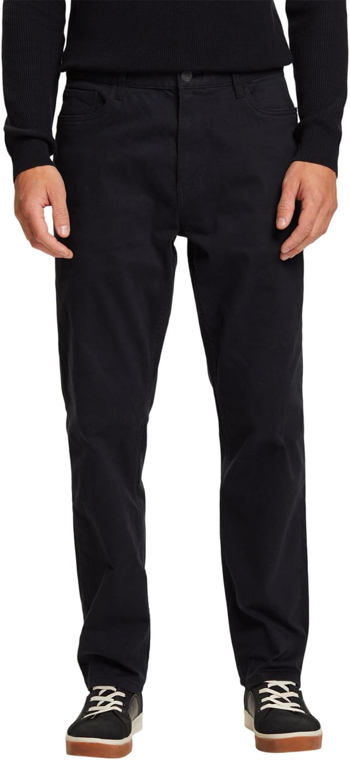 ESPRIT Herren Hose 28W / 32L 001/Black, 28W / 32L 001/Black