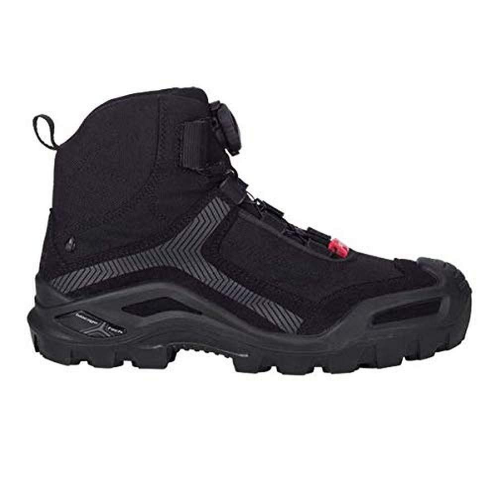Engelbert Strauss 93655-45/Black Sicherheitsschuhe Kastra Mid, 45, Schwarz 45 EU Schwarz, 45 EU Schw