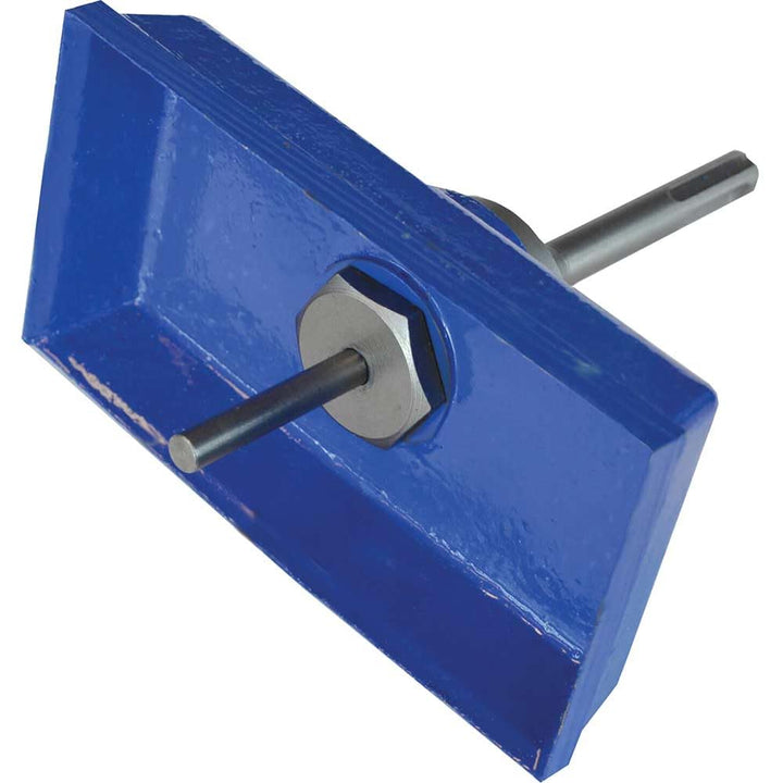 Faithfull FAISDSBOXLRG Rechteckiger (Doppelsteckdosen) Backbox-Schneider SDS-plus 77 x 154mm (Double