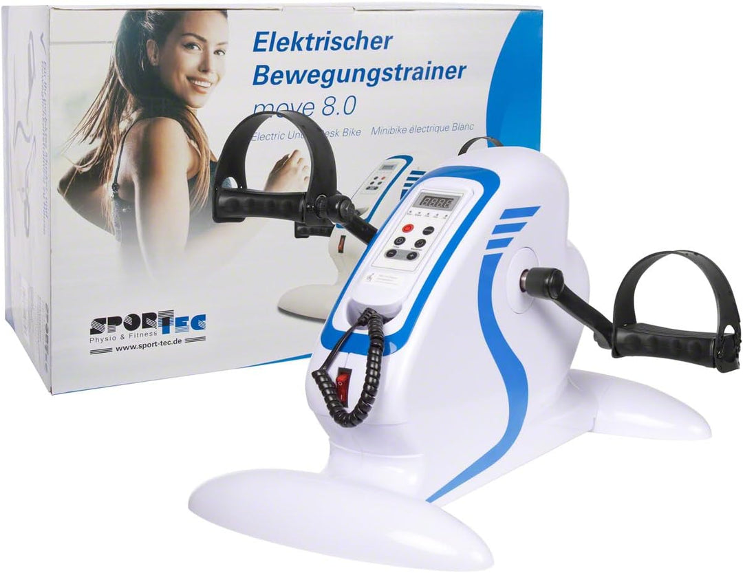 Sport-Tec Arm- und Beintrainer,Home Fitness, Pedaltrainer, Ausdauertraining, Mini Bike, Senioren, Fi